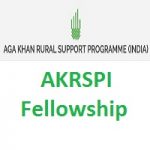 Aga Khan Rural Support Programme (India) Fellowship