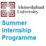 Ahmedabad University Summer Internship Programme