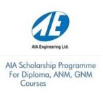 AIA Scholarship Programme For Diploma, ANM, GNM Courses 2022-23 AIA Scholarship Programme For Diploma, ANM, GNM Courses 2022-23