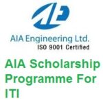 AIA Scholarship Programme For ITI Courses 2022-23 AIA Scholarship Programme For ITI