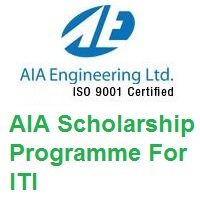 AIA Scholarship Programme For ITI