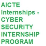 AICTE Internships - CYBER SECURITY INTERNSHIP PROGRAM ( Virtual Internship )