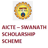 AICTE – Swanath Scholarship Scheme