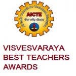 AICTE-Visvesvaraya Best Teacher Award