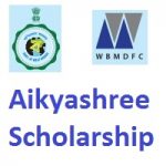 Aikyashree Scholarship – West Bengal Minorities Development and Finance Corporation Aikyashree Scholarship - West Bengal Minorities Development and Finance Corporation