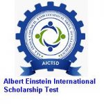 Albert Einstein International Scholarship Test 2023 Albert Einstein International Scholarship Test