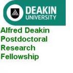 Alfred Deakin Postdoctoral Research Fellowships