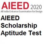 All India Entrance Examination for Design AIEED Scholarship Aptitude Test All India Entrance Examination for Design AIEED Scholarship Aptitude Test