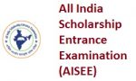 All India Scholarship Entrance Examination (AISEE) 2020 All India Scholarship Entrance Examination (AISEE)