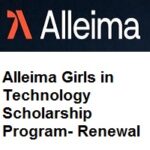 Alleima Girls in Technology Scholarship Program- Renewal Alleima Girls in Technology Scholarship Program- Renewal