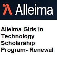 Alleima Girls in Technology Scholarship Program- Renewal