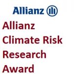 Allianz Climate Risk Research Award