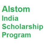 Alstom India Scholarship Program 2026-2027 Alstom India Scholarship Program 2023-24