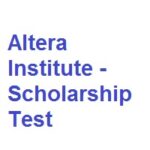 Altera Institute - Scholarship Test