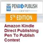 Amazon Kindle Direct Publishing Pen To Publish Contest