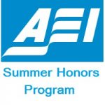 American Enterprise Institutes Summer Honors Program 2020