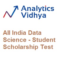 Analytics Vidhya - All India Data Science- Student Scholarship Test