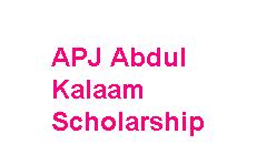 APJ Abdul Kalaam Scholarship In Kerala