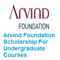 Arvind Foundation Scholarship For Undergraduate Courses