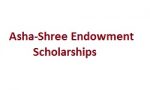 Asha Shree Endowment Scholarship Asha-Shree Endowment Scholarship