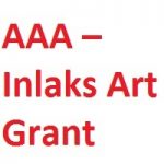 Asia Art Archive-AAA And Inlaks Art Grant 2020