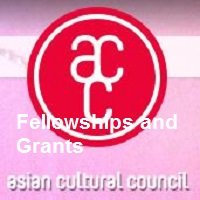 Asian Cultural Council ACC Fellowships and Grants