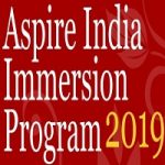 Aspire India Immersion Programme 2019