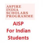 Aspire India Scholars Programme AISP