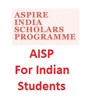 Aspire India Scholars Programme AISP