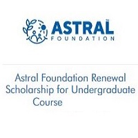 Astral Foundation Renewal Scholarship For Under Graduate Course 2022-23