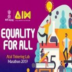 Atal Tinkering Lab Marathon 2019 Phase 1- Equality for All