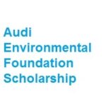 Audi Environmental Foundation Scholarships 2022