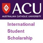 Australian Catholic University International Student Scholarship
