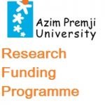 Azim Premji University Health Research Funding Programme 2023 Azim Premji University Research Funding Programme