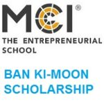 BAN KI-MOON SCHOLARSHIP AT MCI