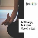 Be With Yoga, Be At Home Video Contest