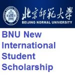 Beijing Normal University BNU New International Student Scholarship