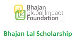 Bhajan Lal Scholarship