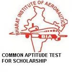 Bharat Institute Of Aeronautics COMMON APTITUDE TEST FOR SCHOLARSHIP Bharat Institute Of Aeronautics COMMON APTITUDE TEST FOR SCHOLARSHIP