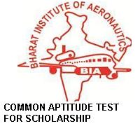 Bharat Institute Of Aeronautics COMMON APTITUDE TEST FOR SCHOLARSHIP
