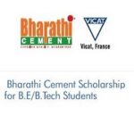 Bharathi Cement Scholarship for B.E and B.Tech Students 2026-2027 Bharathi Cement Scholarship for B.E and B.Tech Students 2022-2023