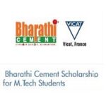 Bharathi Cement Scholarship for M.Tech Students 2026-2027 Bharathi Cement Scholarship for M.Tech Students 2023-24