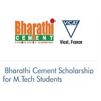 Bharathi Cement Scholarship for M.Tech Students 2023-24