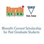 Bharathi Cement Scholarship for Post Graduate Students 2026-2027 Bharathi Cement Scholarship for Post Graduate Students 2022-23