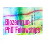 Biozentrum PhD Fellowships Program