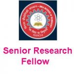 Birla Institute of Technology- Mesra Senior Research Fellow