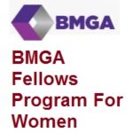 BMGA Fellows Program For Women