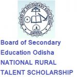Board of Secondary Education Odisha National Rural Talent Scholarship – NRTS Examination – 2020 Board of Secondary Education Odisha National Rural Talent Scholarship - NRTS Examination - 2020