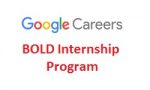 BOLD Internship Program
