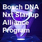 Bosch DNA Nxt Startup Alliance Program